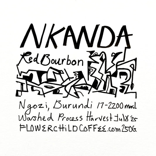Nkanda - Burundi, Flower Child | 250g