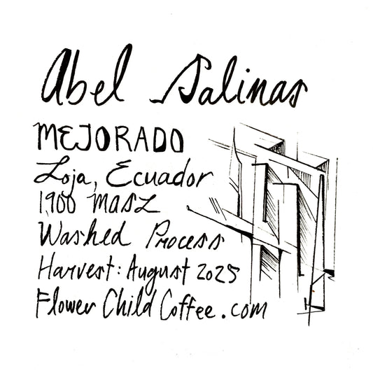 Abbel Salinas, Mejorado - Ecuador, Flower Child | 250g