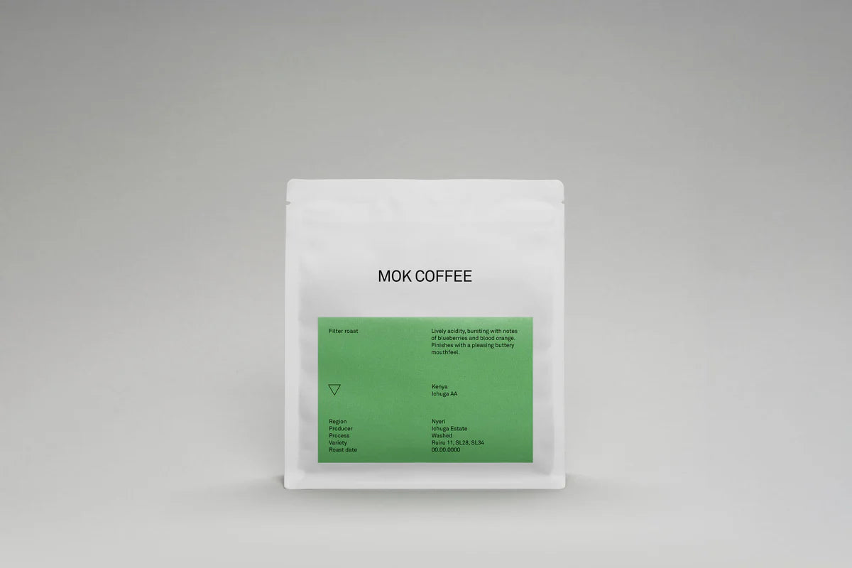 Ichuga AA, Washed - Kenia, MOk | 250g
