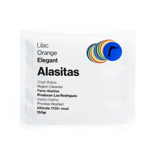 Alasitas Geisha - Bolivia, Replica | 150g