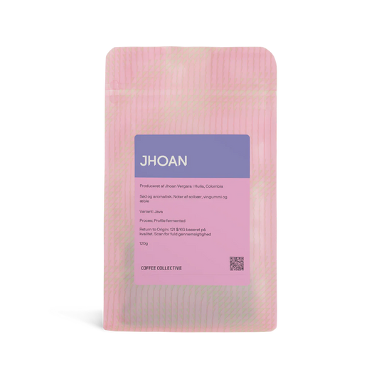 Jhoan Vergara - Colombia, Coffee Collective | 120g