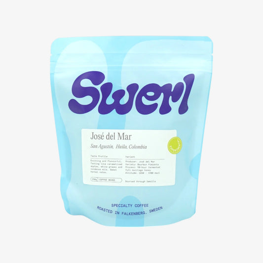 José del Mar, Honey Bourbon Pimienta - Colombia, Swerl | 250g