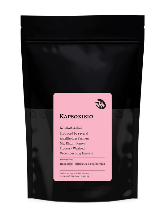 Kapsokisio - Kenya, Tim Wendelboe | 250g