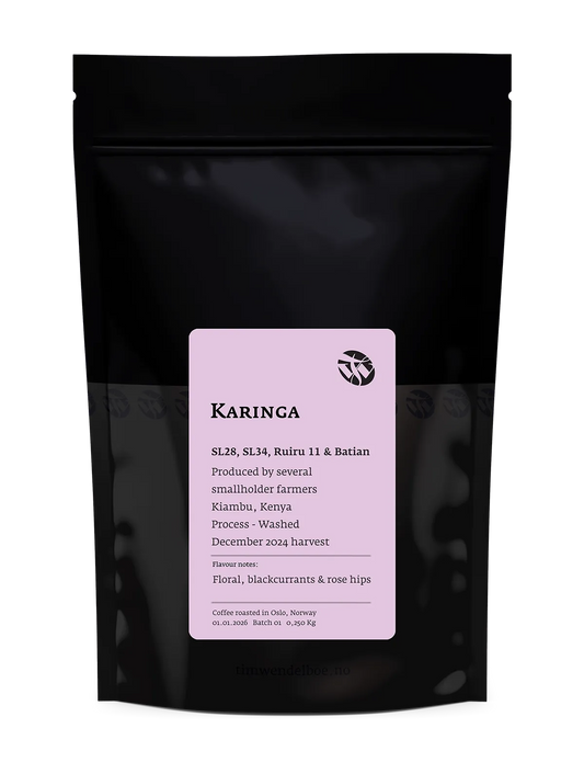 Karinga - Kenya, Tim Wendelboe | 250g