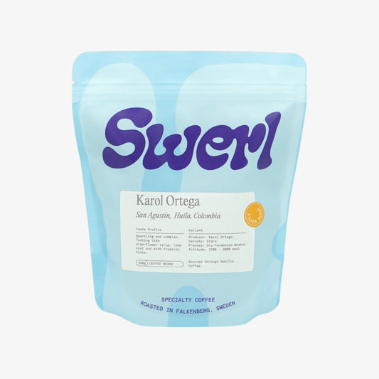 Karol Ortega - Colombia, Swerl | 250g