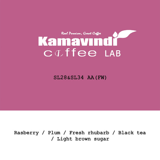 Kamavindi AA fully washed SL28&SL34, new crop 2026 - Kenya, Gout and Co | 100g