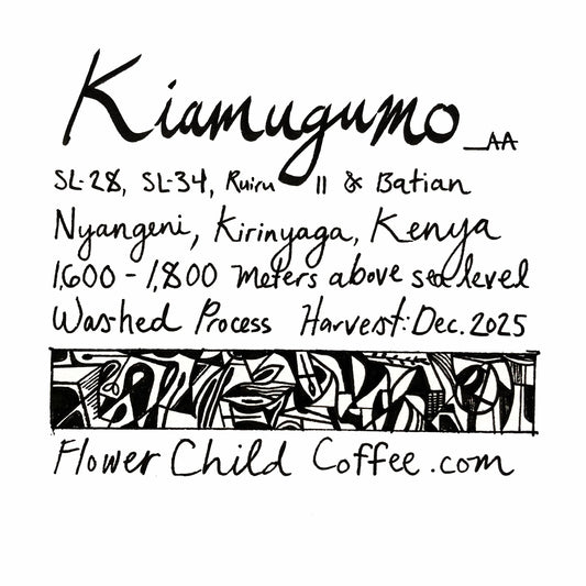Kiamugumo - Kenya, Flower Child | 250g