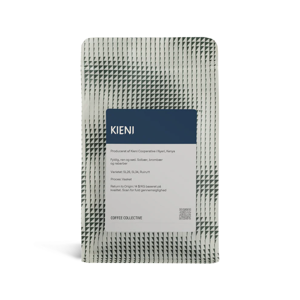 Kieni - Kenya, Coffee Collective | 250g