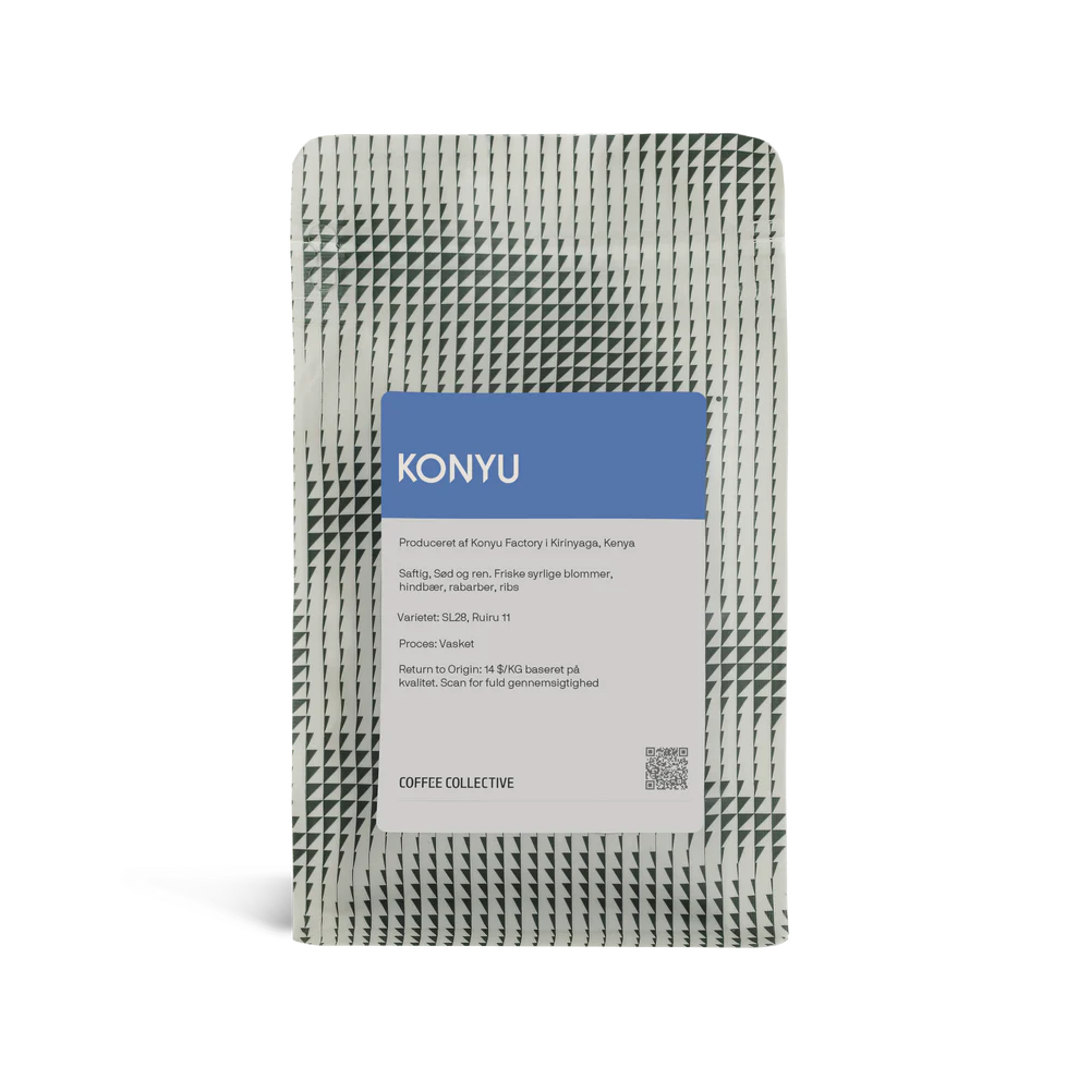 Konyu - Kenya, Coffee Collective | 250g