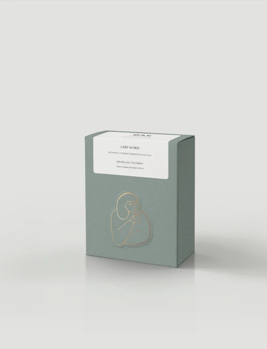 Lady in Red - Colombia, DAK Coffee | 125g