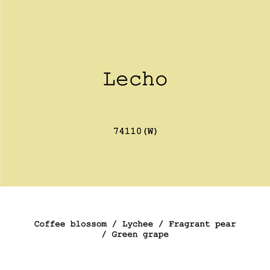Lecho 74110 washed - Ethiopia, Gout and Co | 250g
