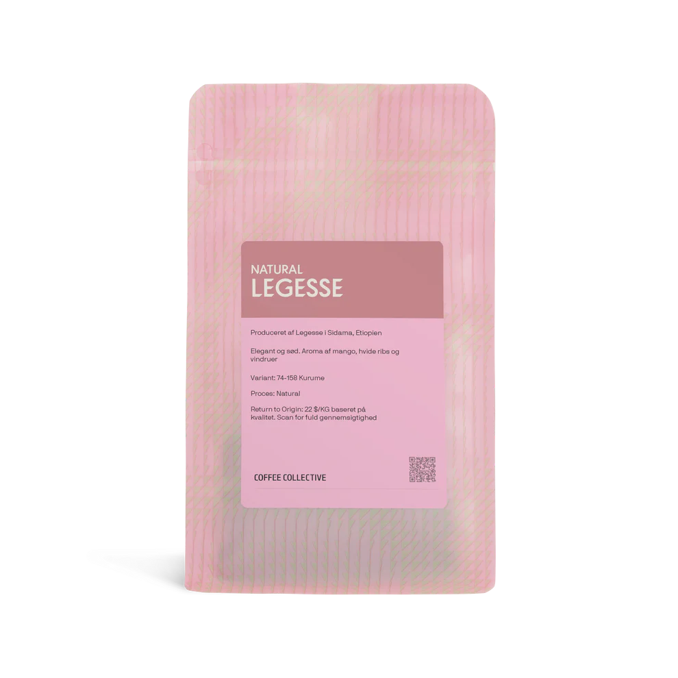 Legesse natural - Ethiopia, Coffee Collective | 200g