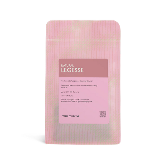 Legesse natural - Ethiopia, Coffee Collective | 200g
