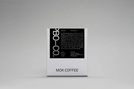Finca Betania, Pink Bourbon, Washed (COMPETITION LOT) - Colombia, MOK | 200g