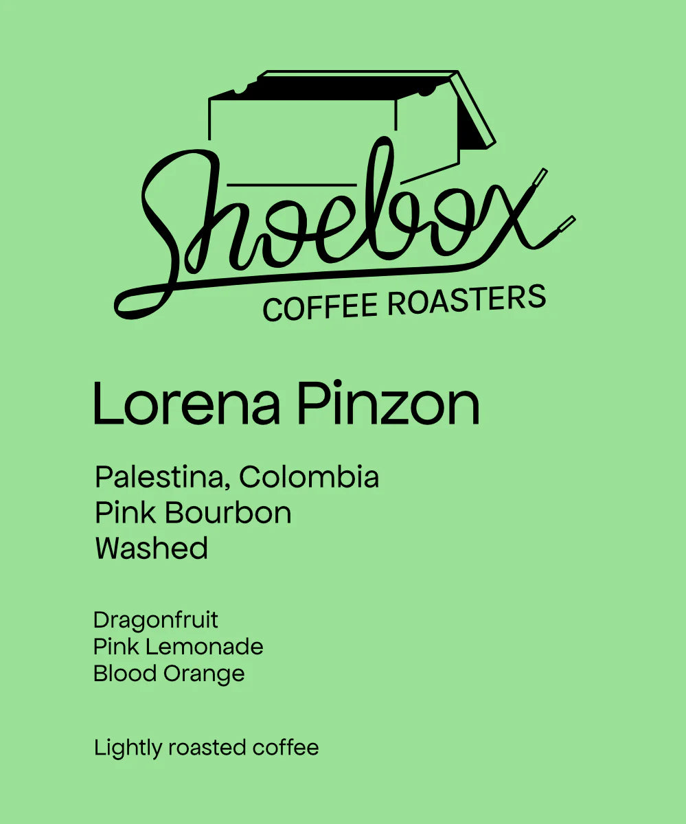 Lorena Pinzon - Colombia, Shoebox | 125g