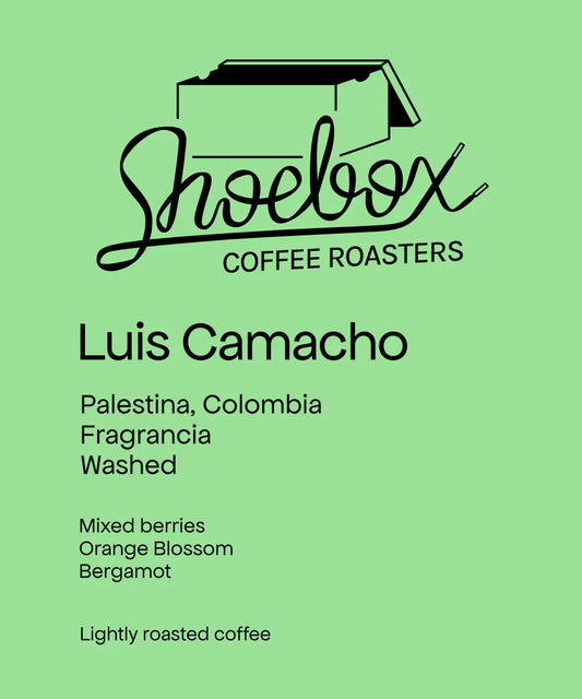 Luis Camacho - Colombia, Shoebox | 125g
