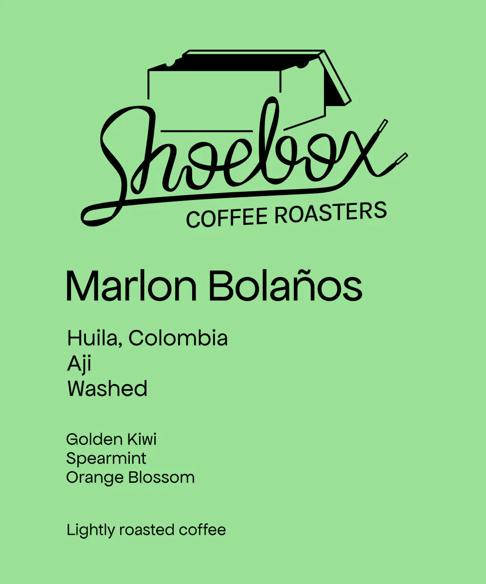Marlon Bolanos Aji - Ecuador, Shoebox | 125g