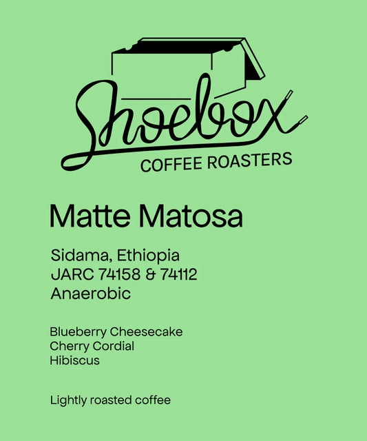 Matte Matosa - Ethiopia, Shoebox | 125g