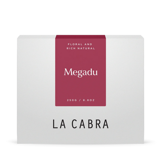 Megadu natural - Ethiopia, La Cabra | 250g