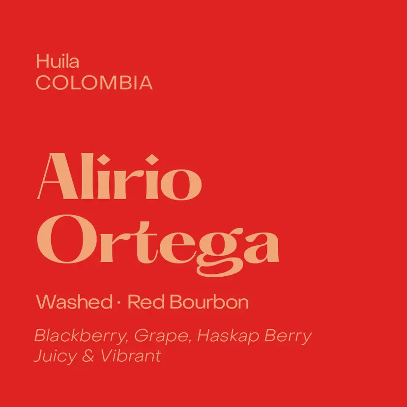 Alirio Ortega - Colombia, Subtext | 250g