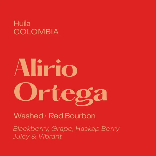 Alirio Ortega - Colombia, Subtext | 250g