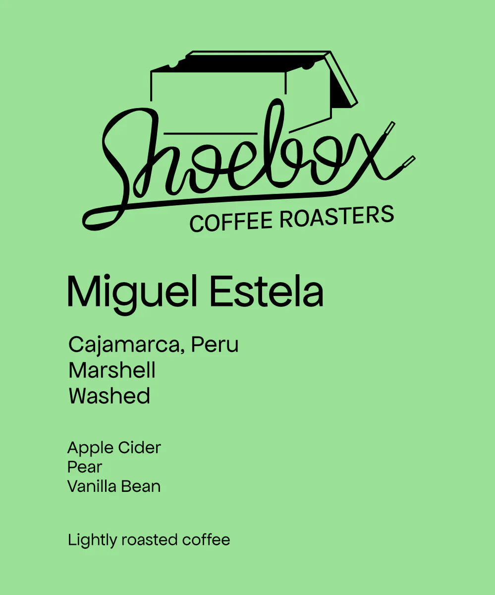 Miguel Estela - Peru, Shoebox | 125g