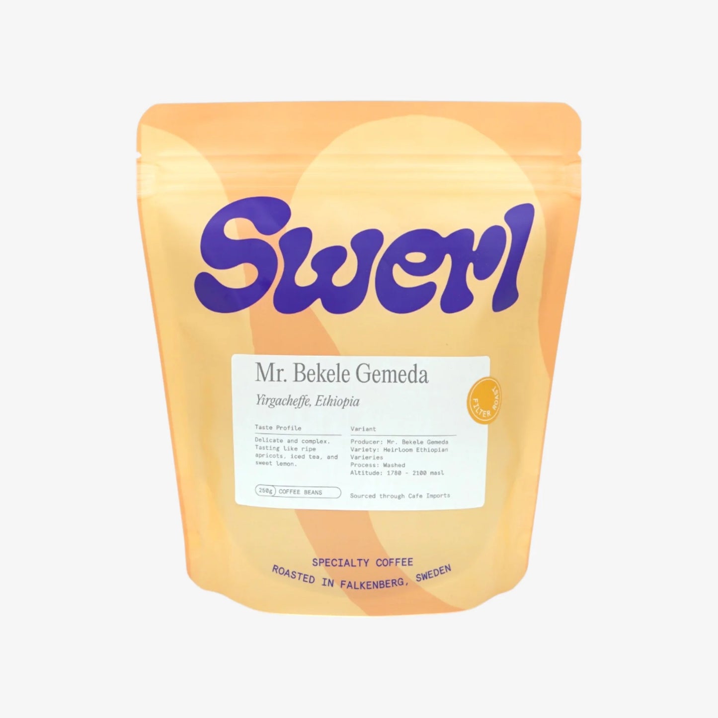 Mr. Bekele Gemeda, Washed Heirloom - Ethiopia, Swerl | 250g (Kopie)