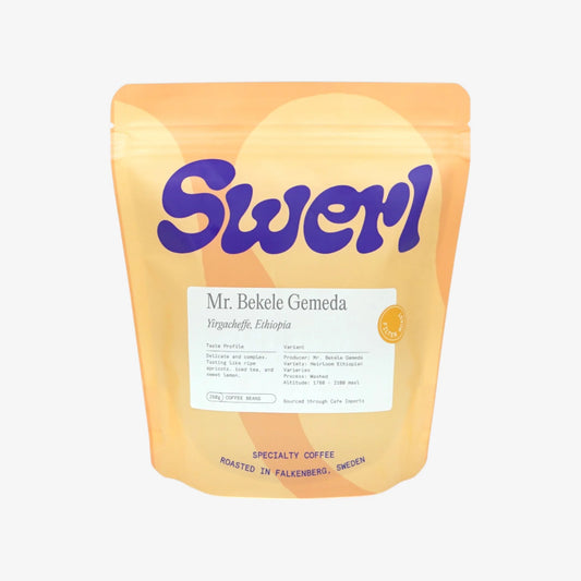Mr. Bekele Gemeda, Washed Heirloom - Ethiopia, Swerl | 250g (Kopie)