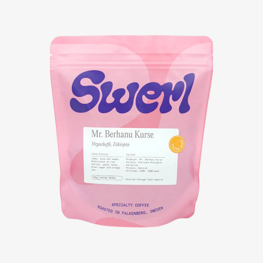 Mr. Berhanu Kurse, Natural Hairloom - Ethiopia, Swerl | 250g