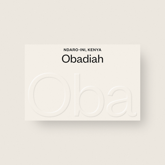 Ndaro - Kenya, Obadiah | 250g