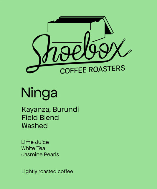 Ninga - Burundi, Shoebox | 125g