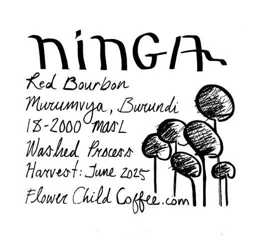 Ninga - Burundi, Flower Child | 250g