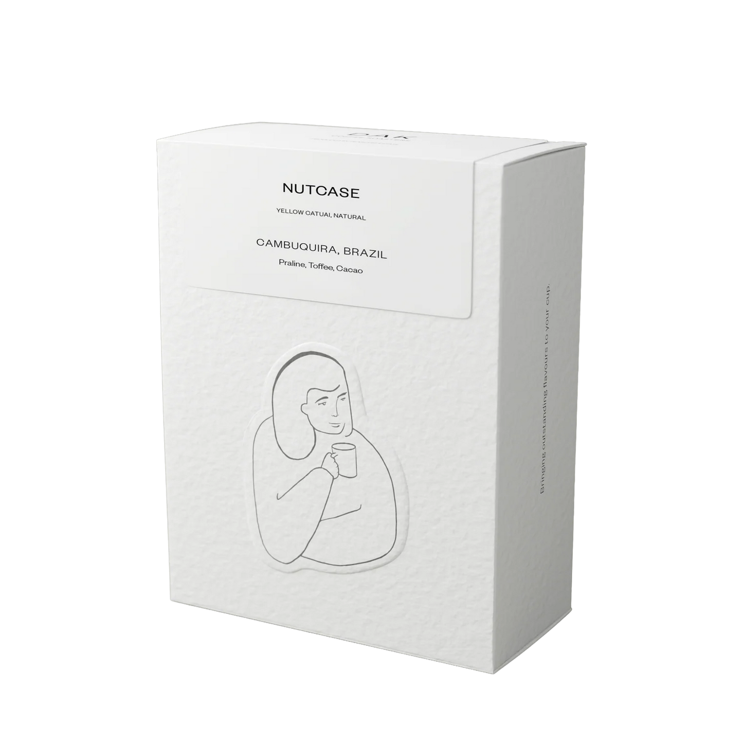 Nutcase Espresso - Brasil, DAK Coffee | 250g