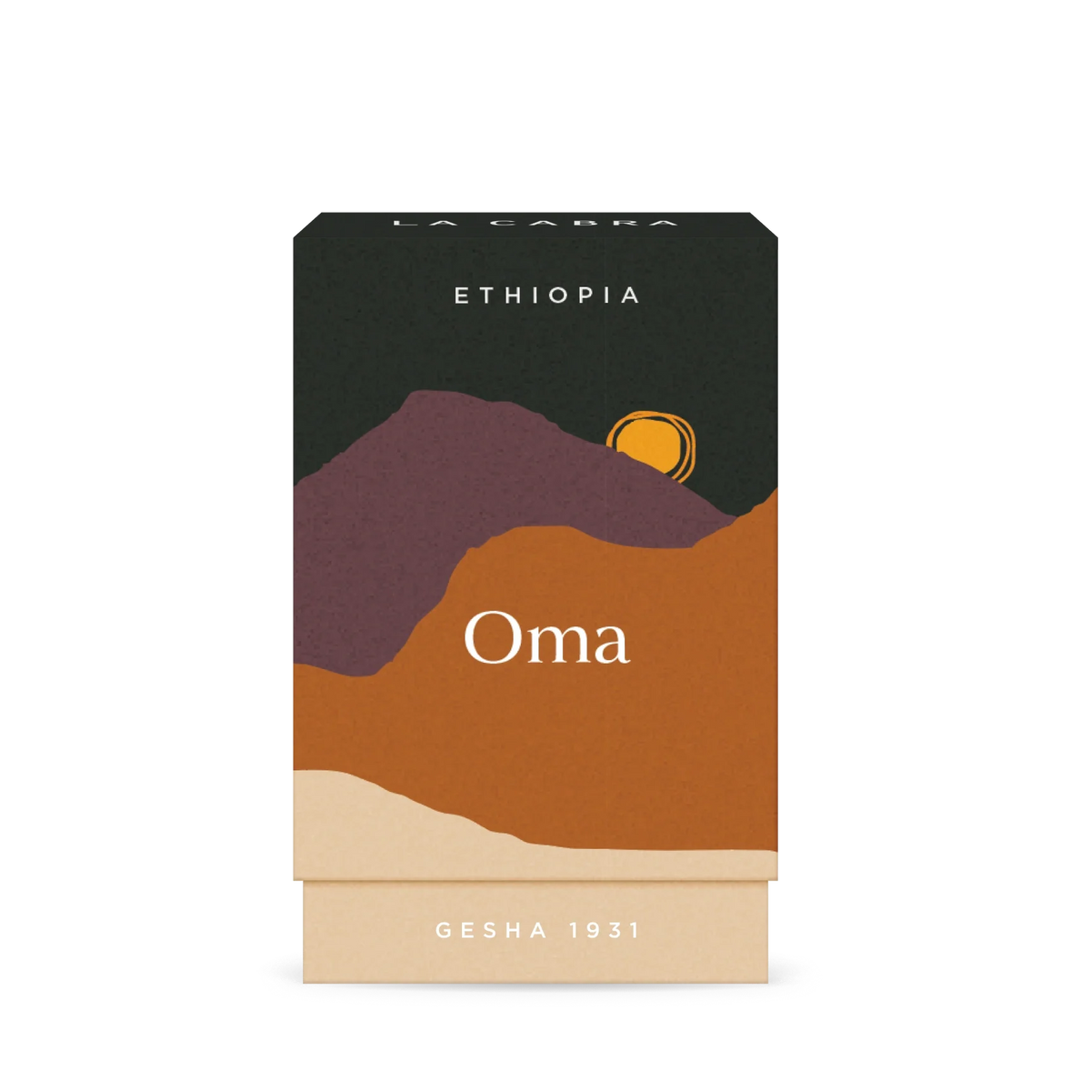 Oma washed - Ethiopia, La Cabra | 100g