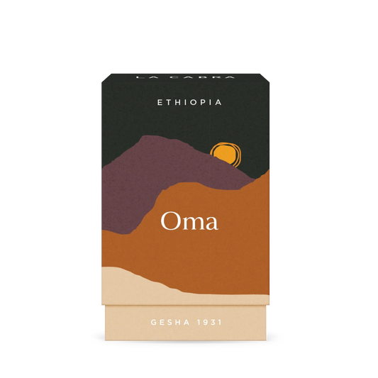 Oma washed - Ethiopia, La Cabra | 100g
