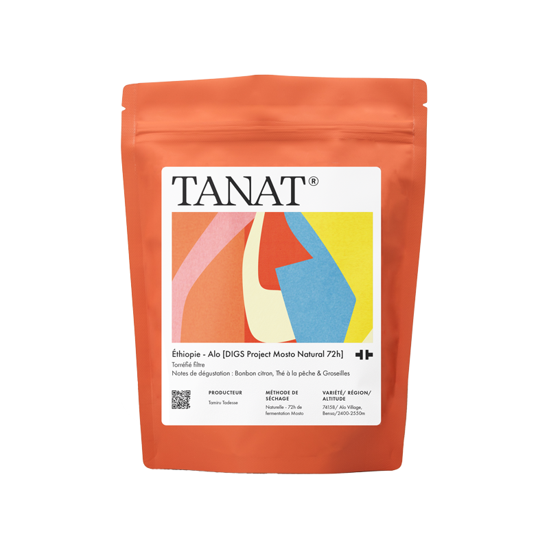Alo (Mosto Natural 72h Digis Project) - Ethiopa, Tanat | 200g