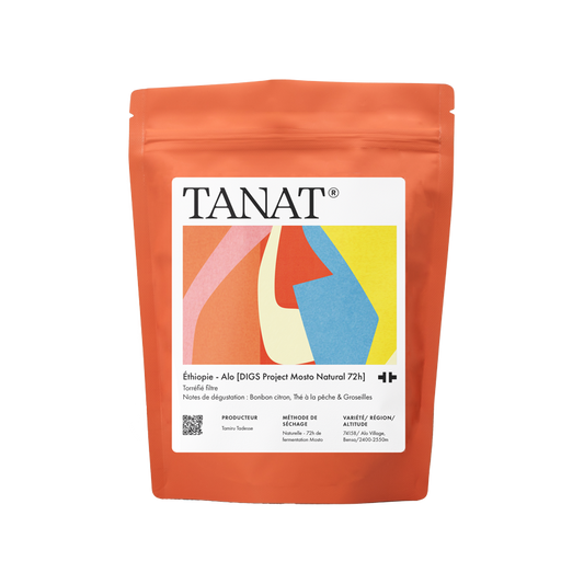 Alo (Mosto Natural 72h Digis Project) - Ethiopa, Tanat | 200g