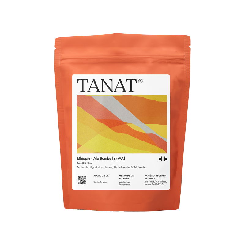 Alo Bombe ZFWA - Ethiopia, Tanat | 200g