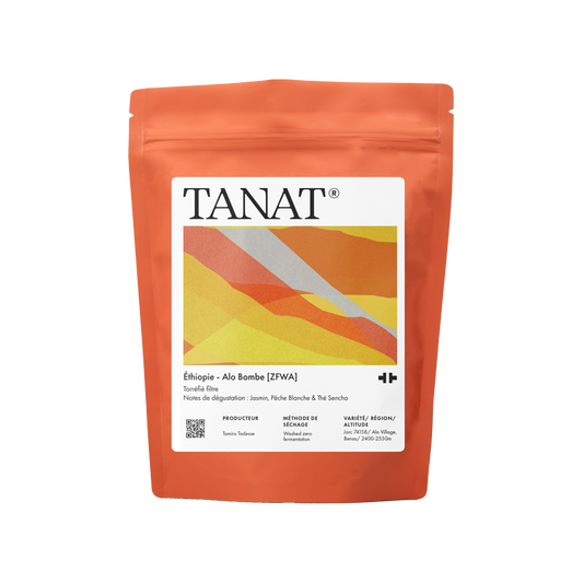 Alo Bombe ZFWA - Ethiopia, Tanat | 200g