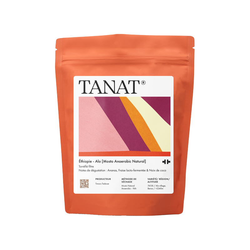 Alo Mosto Anaerobic - Ethiopa, Tanat | 200g