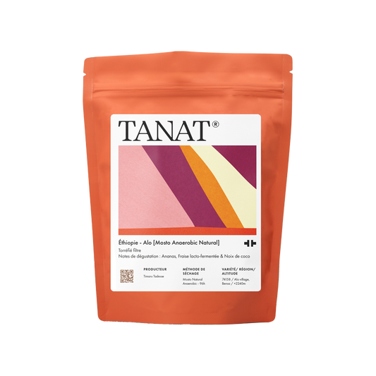 Alo Mosto Anaerobic - Ethiopa, Tanat | 200g