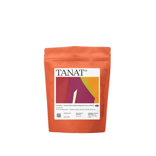 Aroma Nativo (Caturra Mejorado Lactic Lot #413 - Colombia, Tanat | 100g