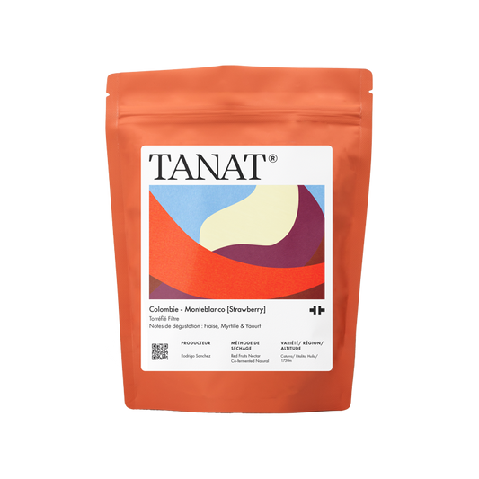 Monteblanco Strawberry - Colombia, Tanat | 200g