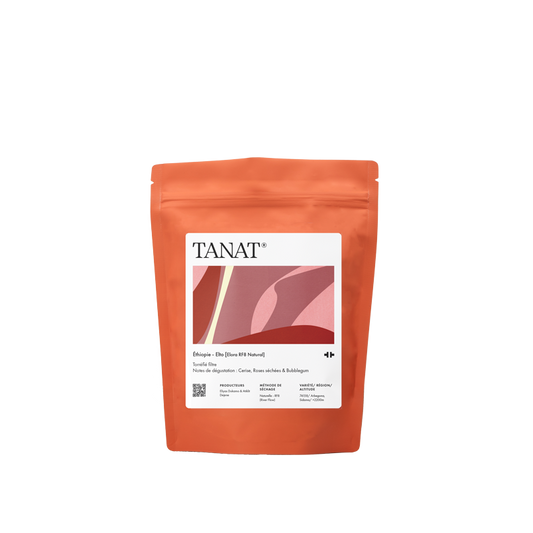 Elto natural (Elora RF8) - Ethiopia, Tanat 100g