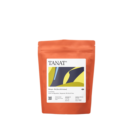 Elto washed (Elora RF8) - Ethiopia, Tanat |100g