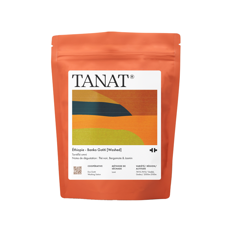 Banko Gotiti washed - Ethiopia, Tanat | 200g