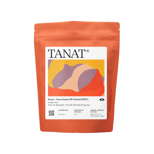 Ruera Estate PB washed - Kenya, Tanat | 200g