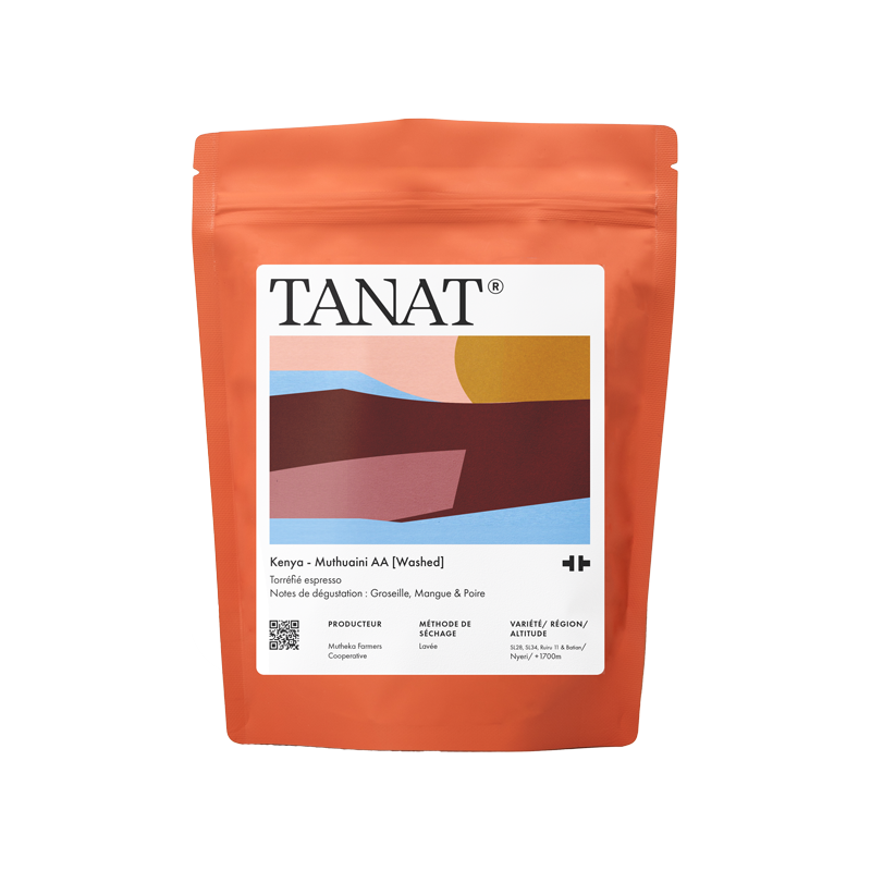 Muthuaini AA - Kenya, Tanat | 200g