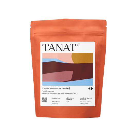 Muthuaini AA - Kenya, Tanat | 200g