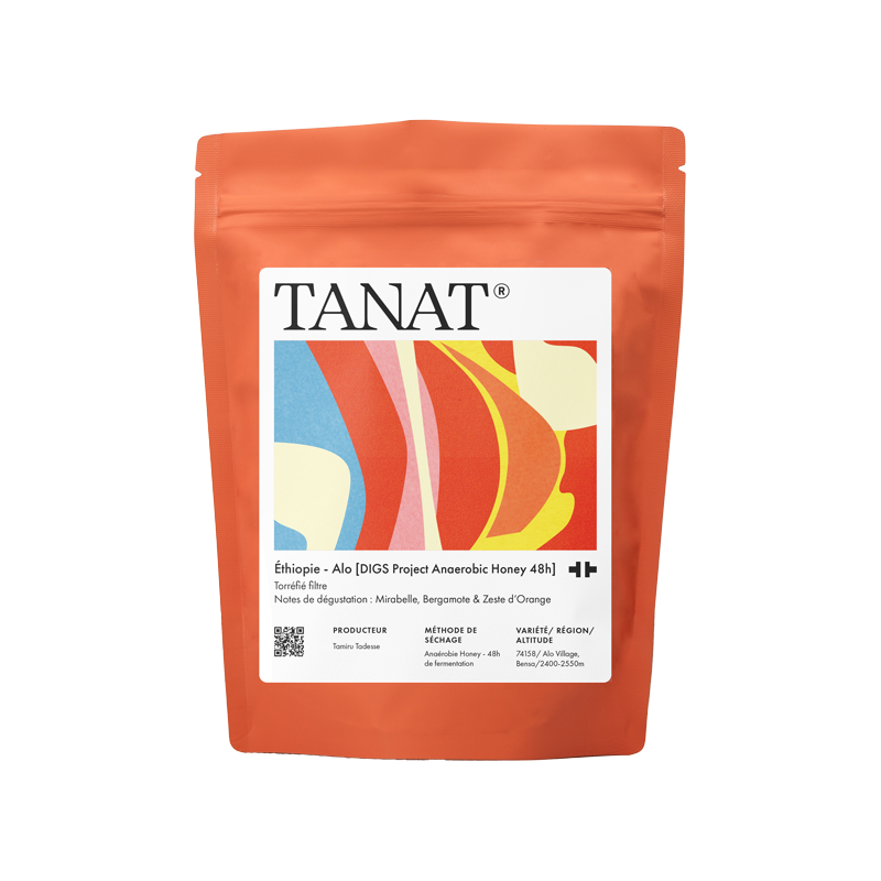 Alo (Anaerobic Honey Digs Project) - Ethiopia, Tanat | 200g